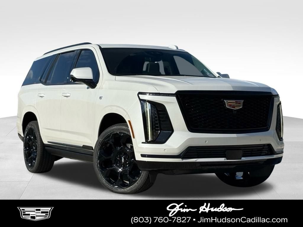 Crystal White Tricoat 2025 Cadillac Escalade Sport Platinum 4WD SUV / Crossover Four-Wheel Drive Automatic