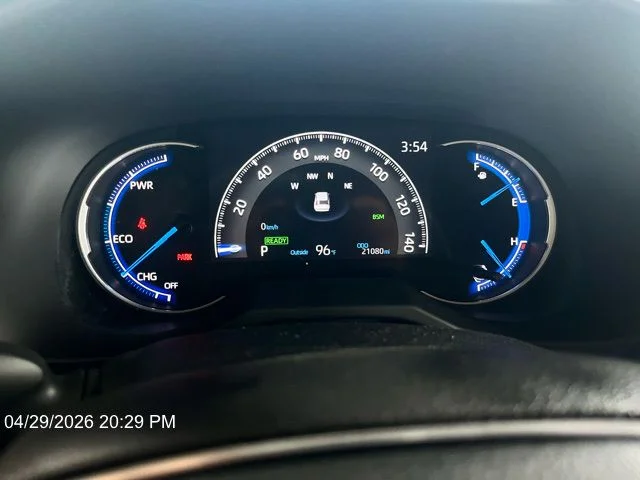 Used 2024 Gray Toyota SE image 15