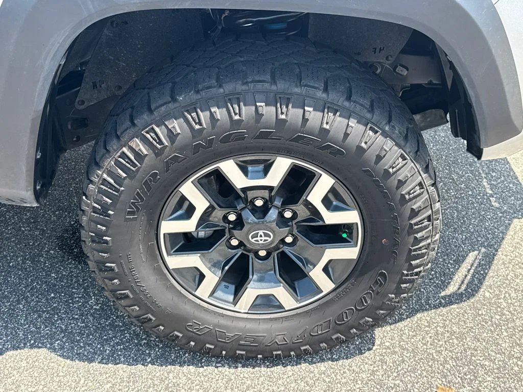 Certified Used 2023 Silver Toyota TRD Off-Road image 12
