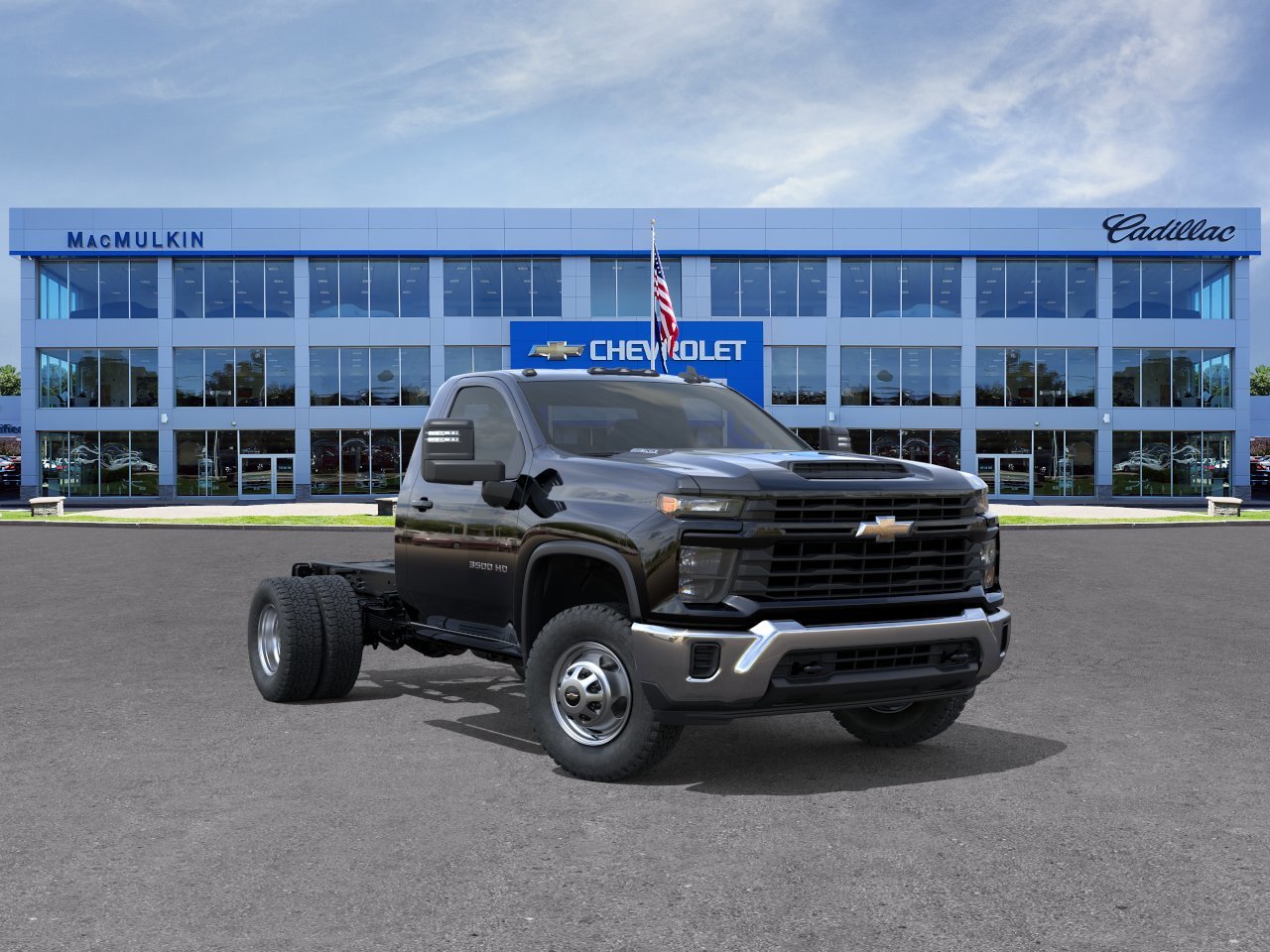 2026 Chevrolet Silverado 3500 Chassis Cab