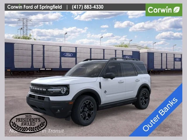 New 2026 Space White Metallic Ford Outer Banks® image 1