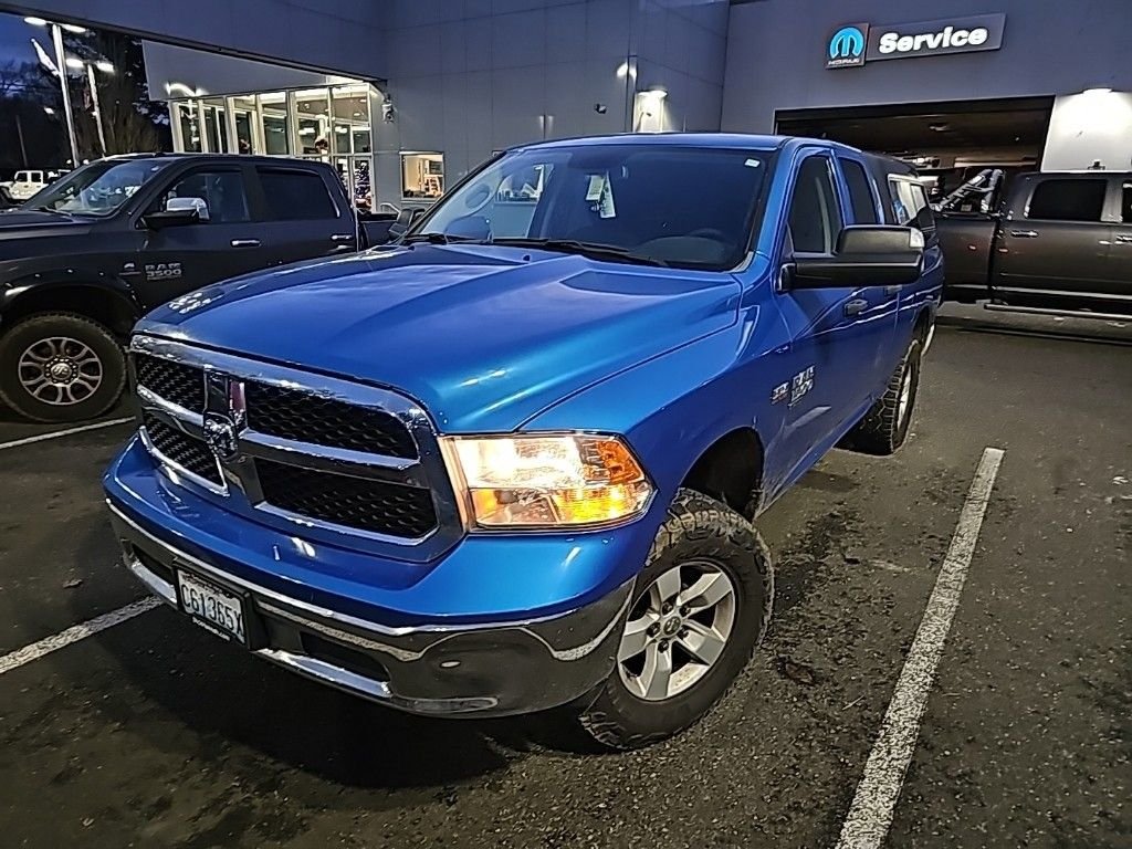 Certified Used 2021 Blue Pearl Ram Tradesman image 2