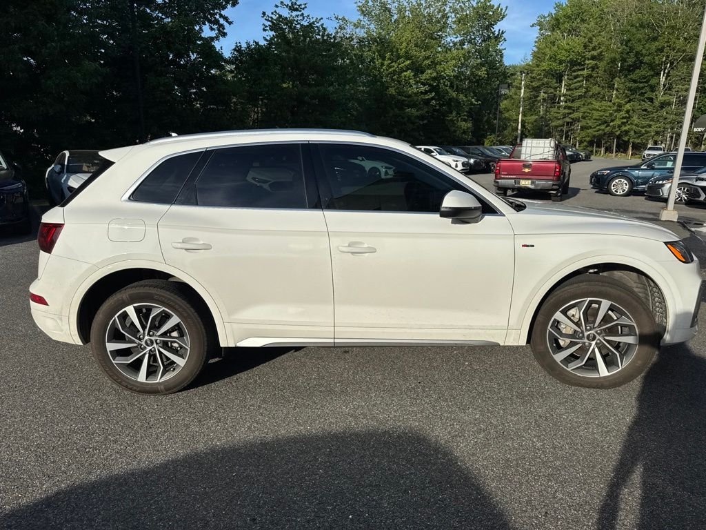 Used 2023 White Audi 45 S line Premium Plus image 8