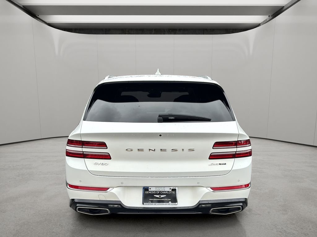 Certified Used 2022 Matterhorn White Genesis 3.5T Prestige Signature image 4