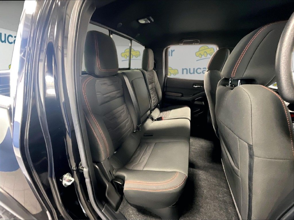 Used 2025 Black Nissan PRO-4X image 16