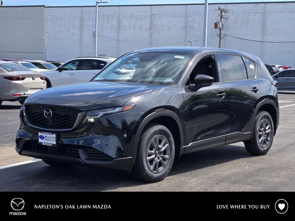New 2026 Black Mazda 2.5 S Select image 1