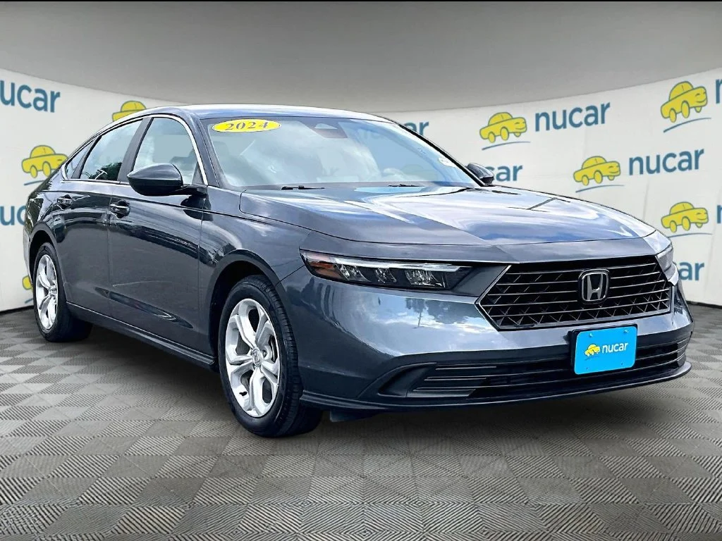 Used 2024 Gray Honda LX image 1