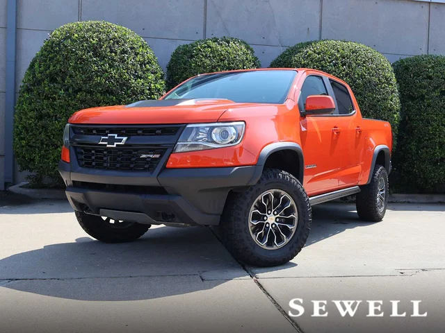 Pre-Owned 2020 Chevrolet Colorado 4WD ZR2