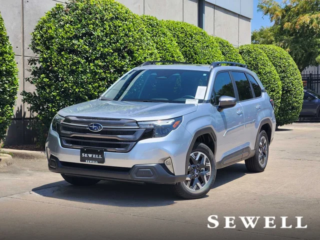 New 2026 Subaru Forester Premium
