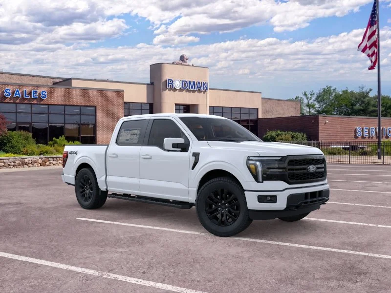 New 2026 Oxford White Ford Lariat® image 40