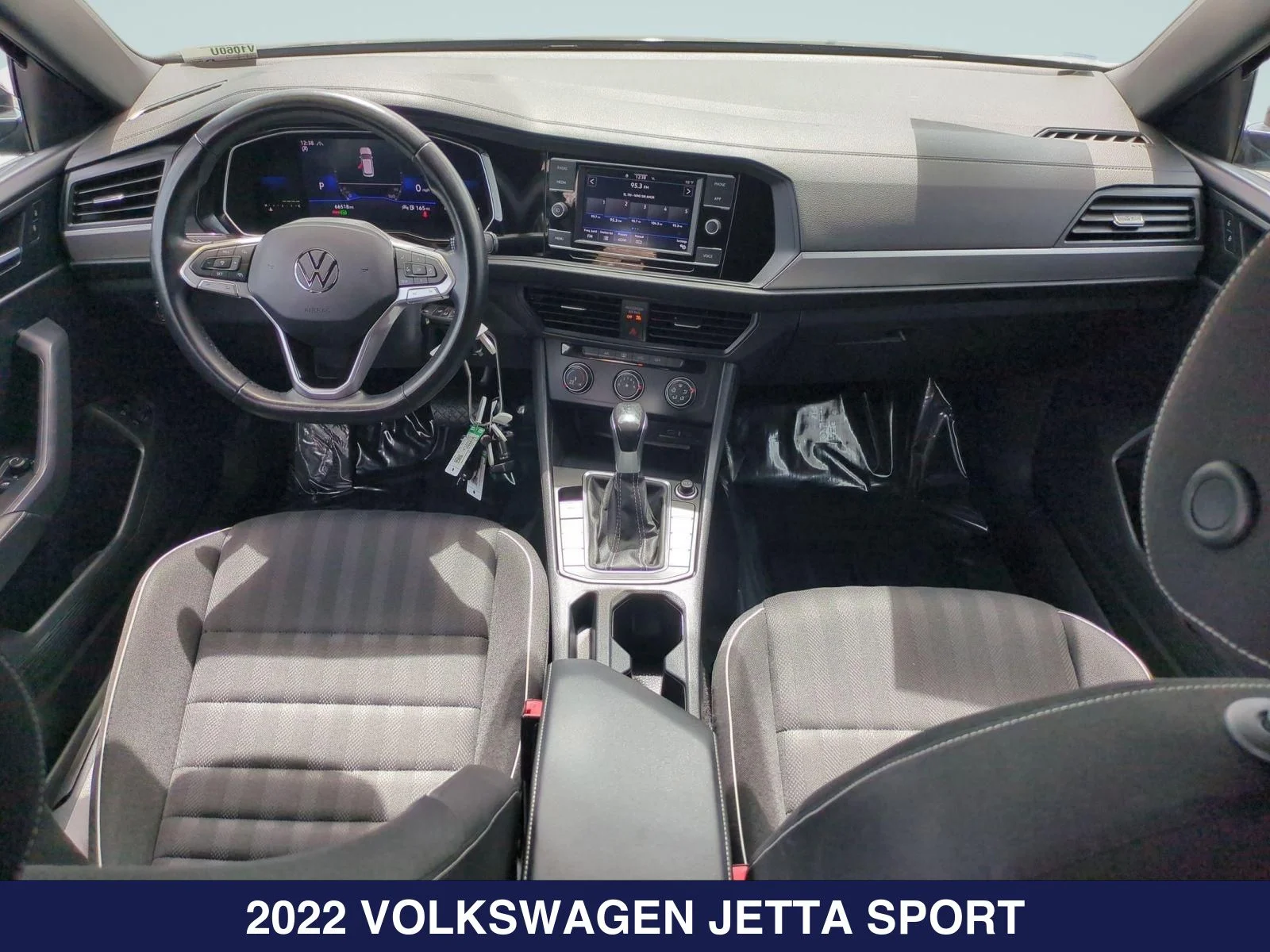 Used 2022 Black Volkswagen 1.5T Sport image 13