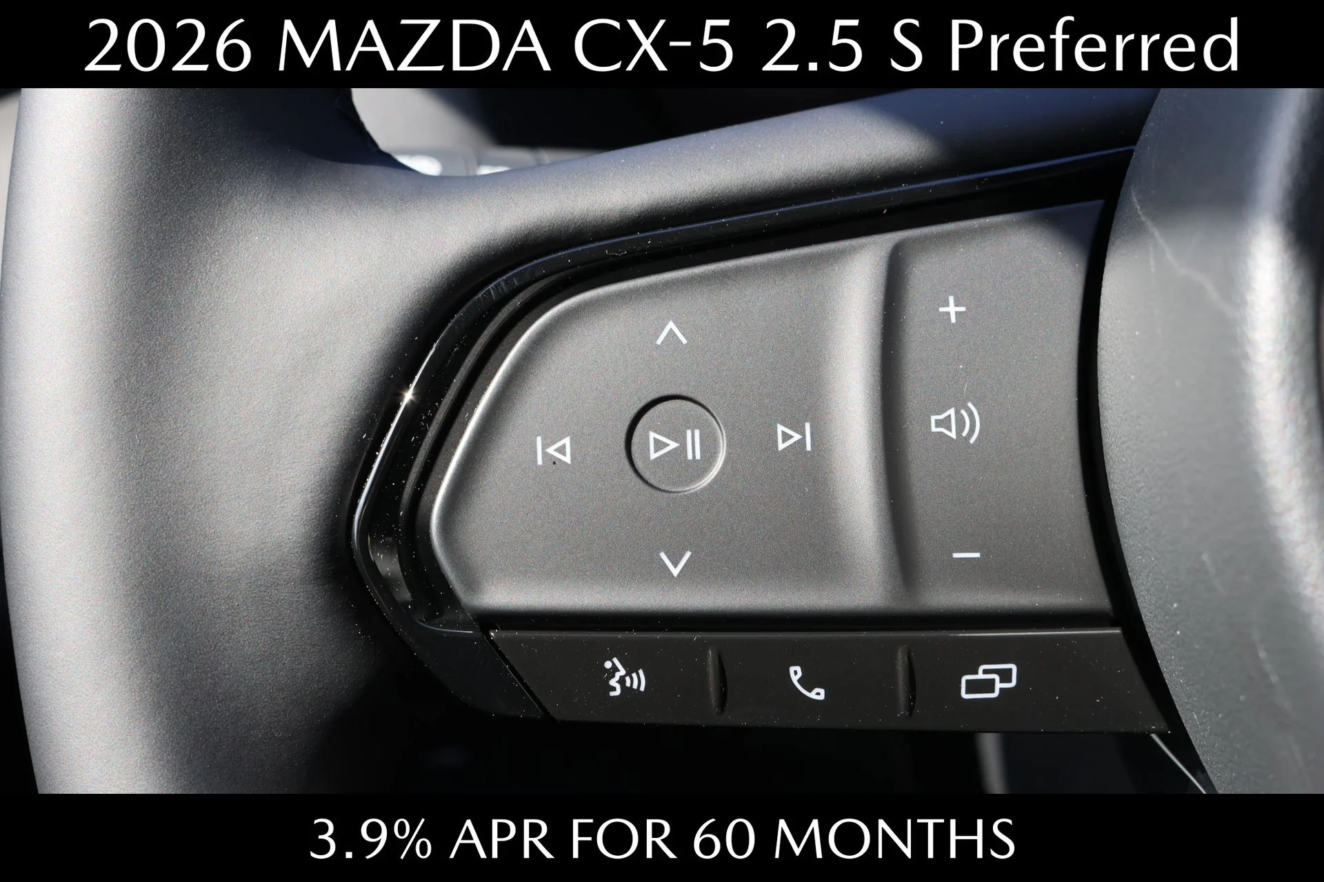 New 2026 Machine Gray Metallic Mazda 2.5 S Preferred AWD image 9