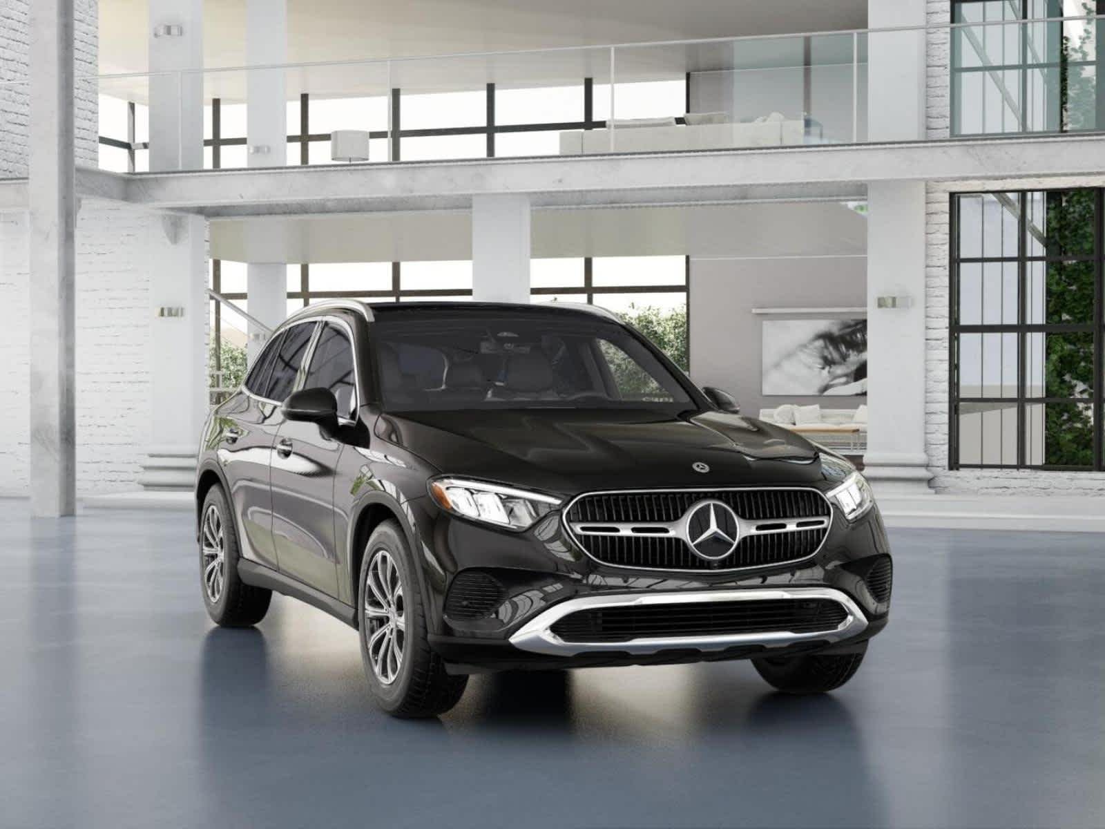 New 2026 040/Black Mercedes-Benz GLC 300 image 8