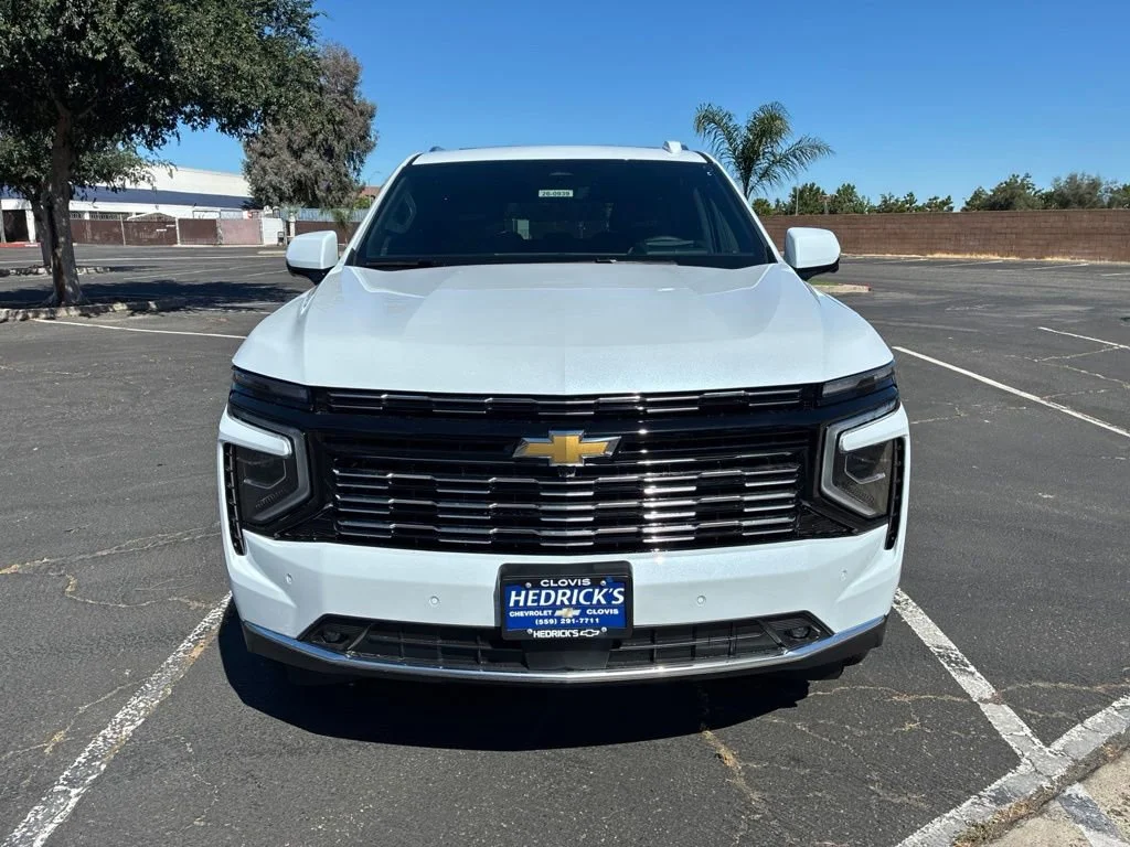 New 2026 Polar White Tricoat Chevrolet High Country image 8