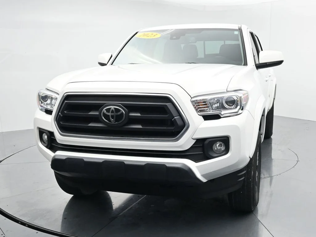 Used 2023 White Toyota SR5 image 2