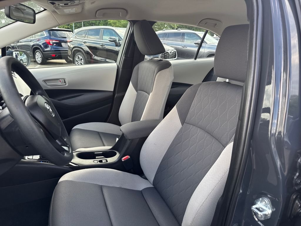 Used 2025 Gray Toyota LE image 14