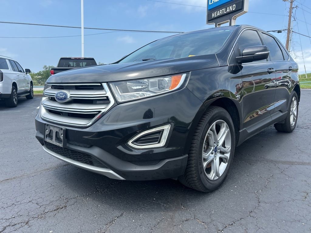 2015 Ford Edge Titanium AWD's photo