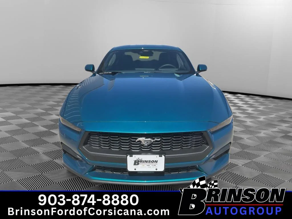 New 2026 Adriatic Blue Metallic Ford EcoBoost® Fastback image 2