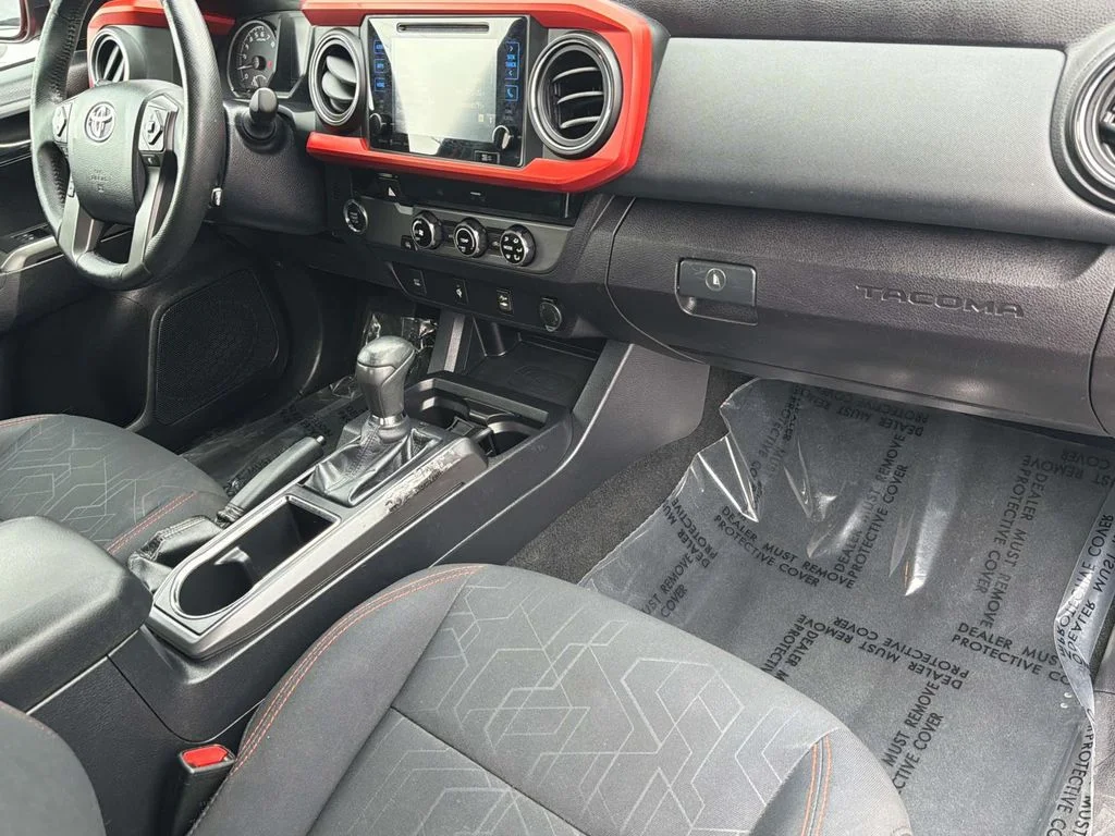 Used 2017 Inferno Toyota TRD Off Road image 34