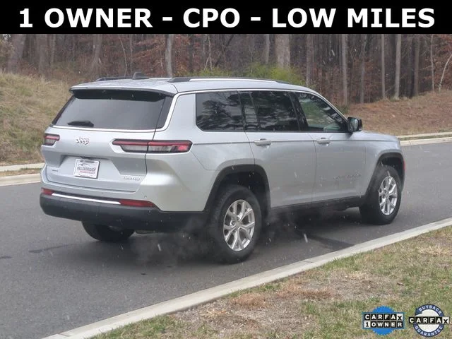 Used 2023 Silver Jeep Limited image 17