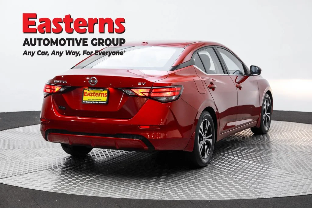 Used 2021 Red Nissan SV image 5
