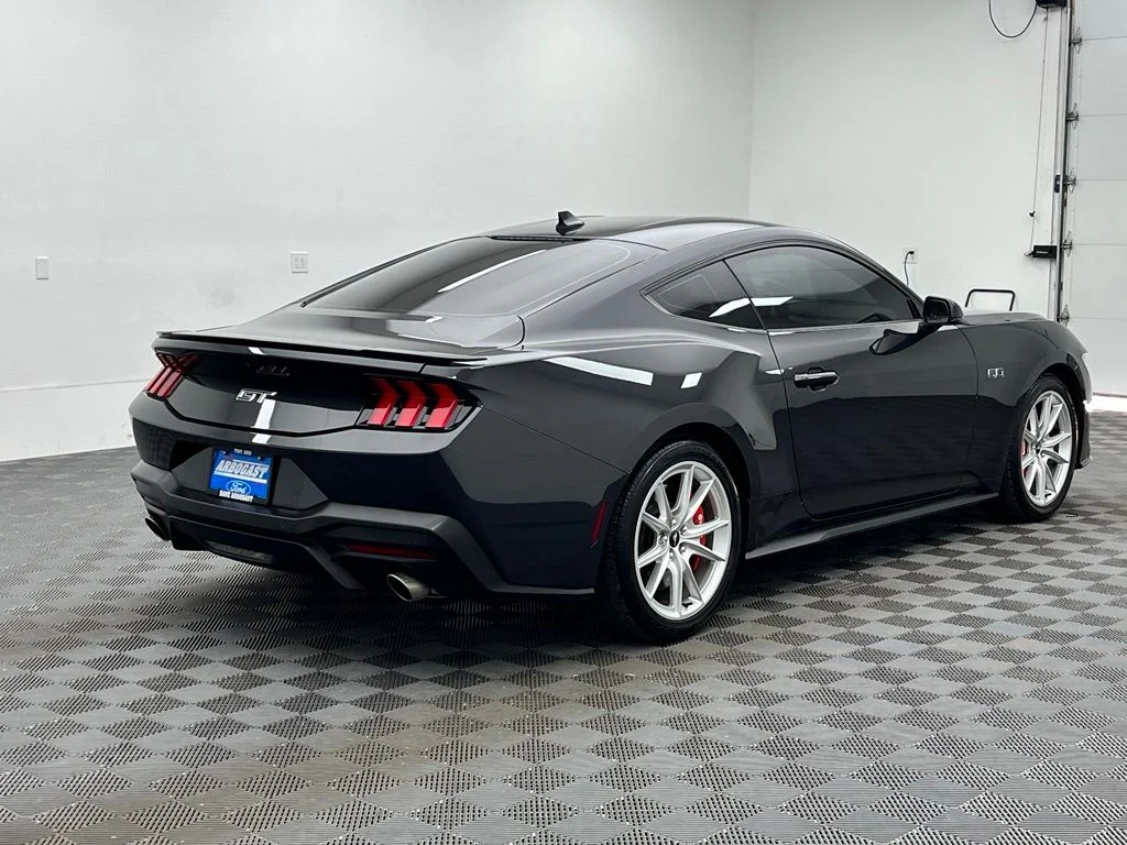 Used 2024 Gray Ford GT Premium image 8