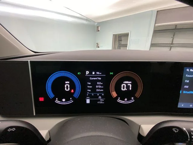 Used 2026 Blue Hyundai SE image 15