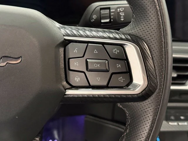 Used 2025 White Ford EcoBoost Premium image 13