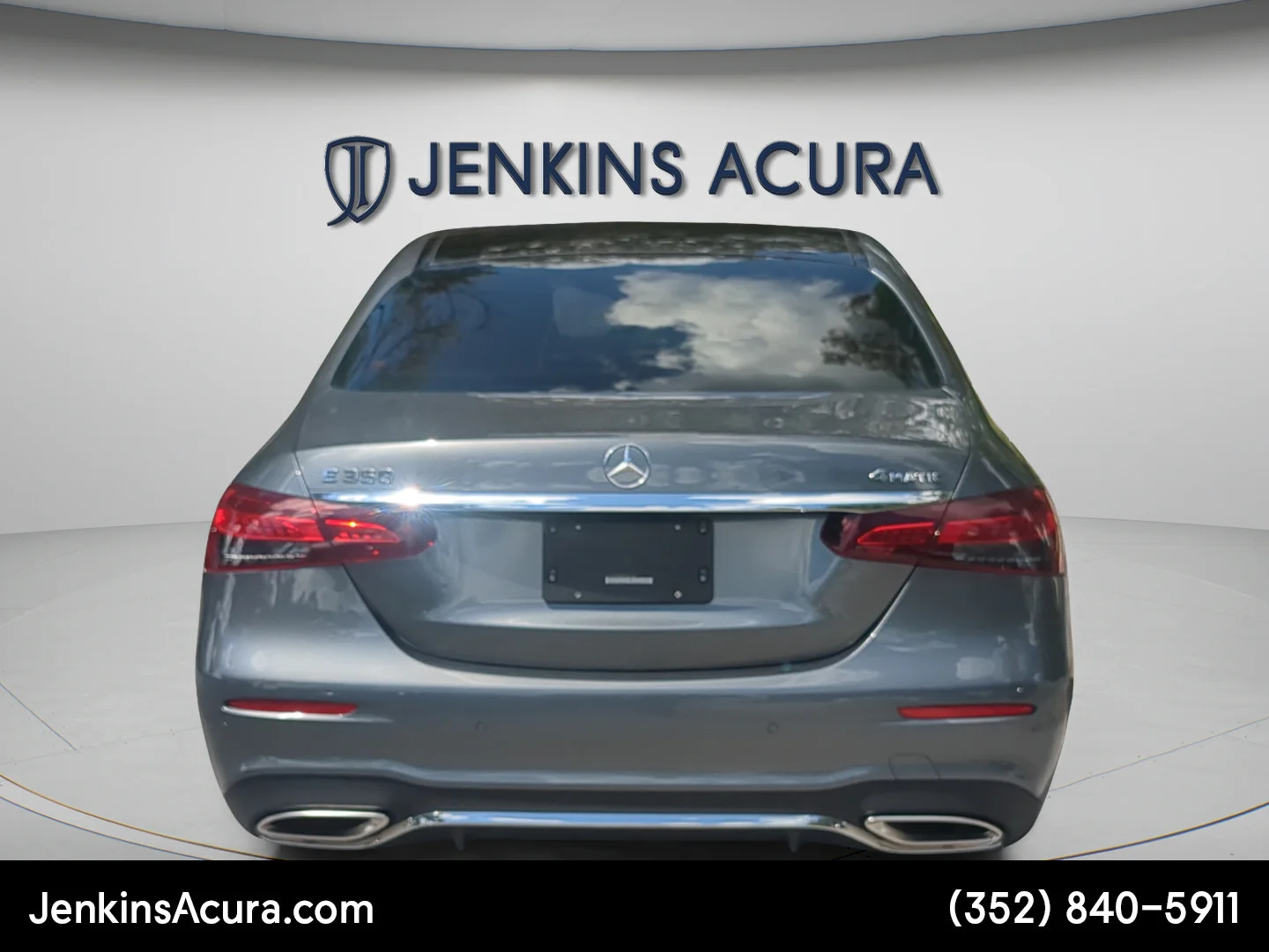 Used 2023 Gray Mercedes-Benz E 350 image 4