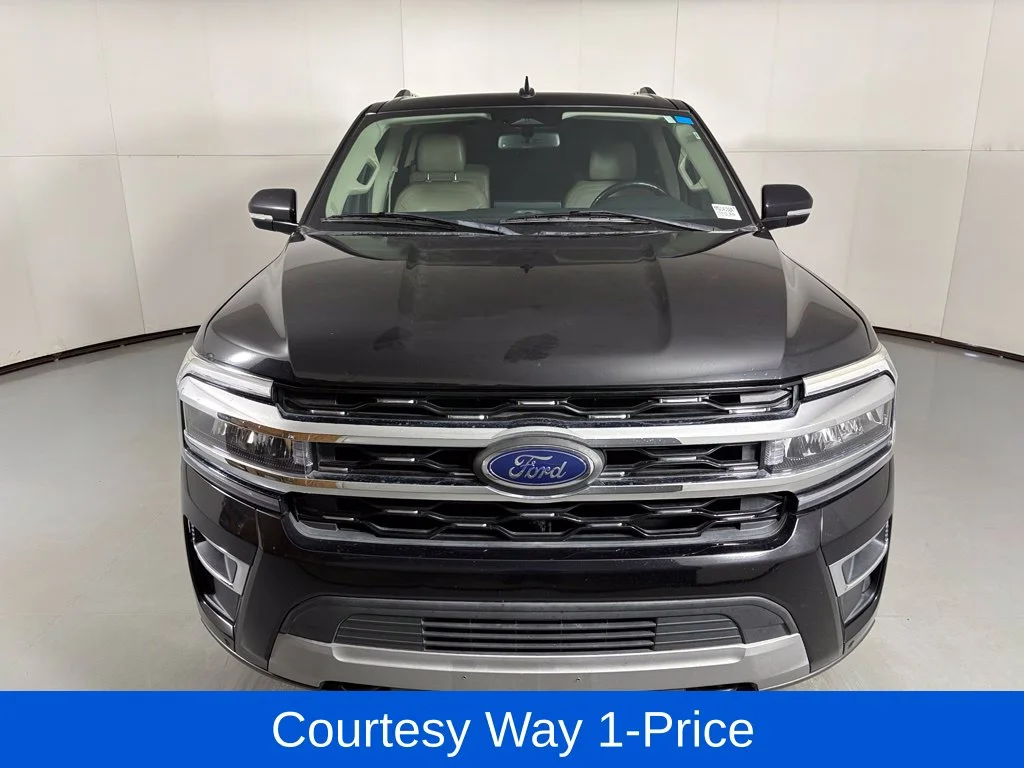 Used 2022 Black Ford Limited image 4