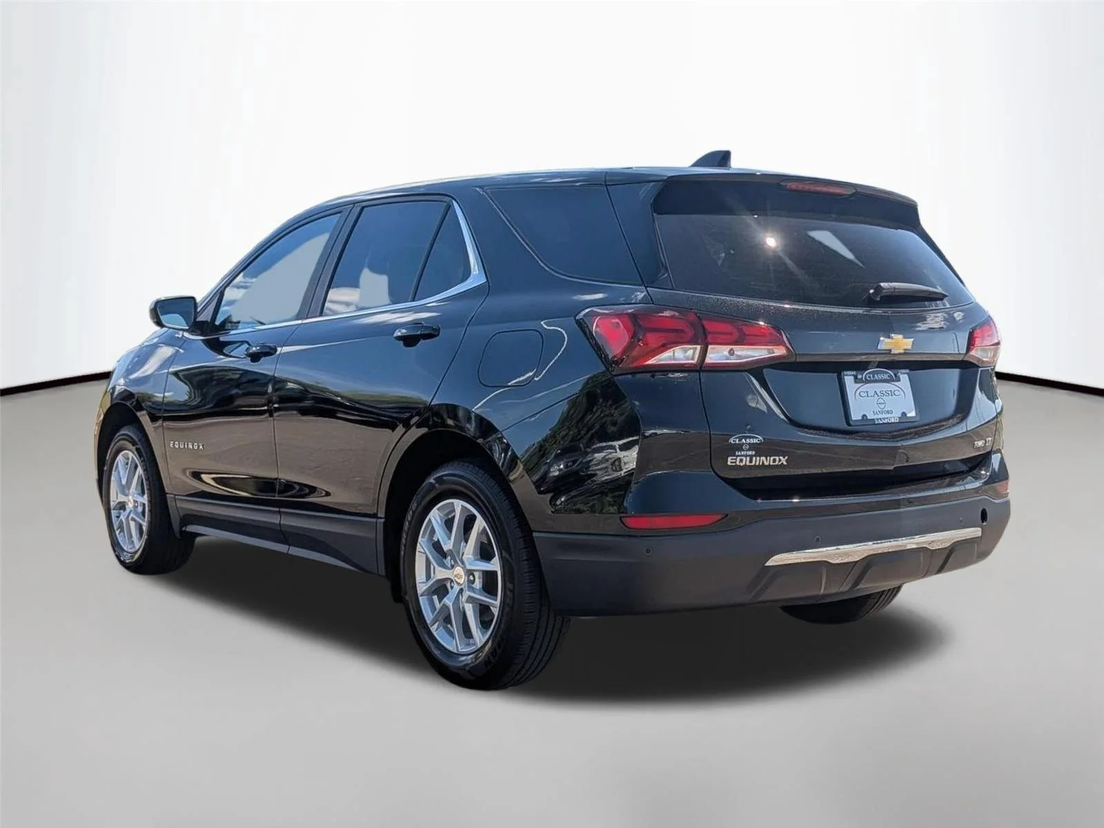 Used 2024 Mosaic Black Metallic Chevrolet LT image 3