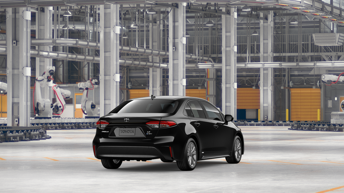 New 2027 Inked Toyota Hybrid LE image 9