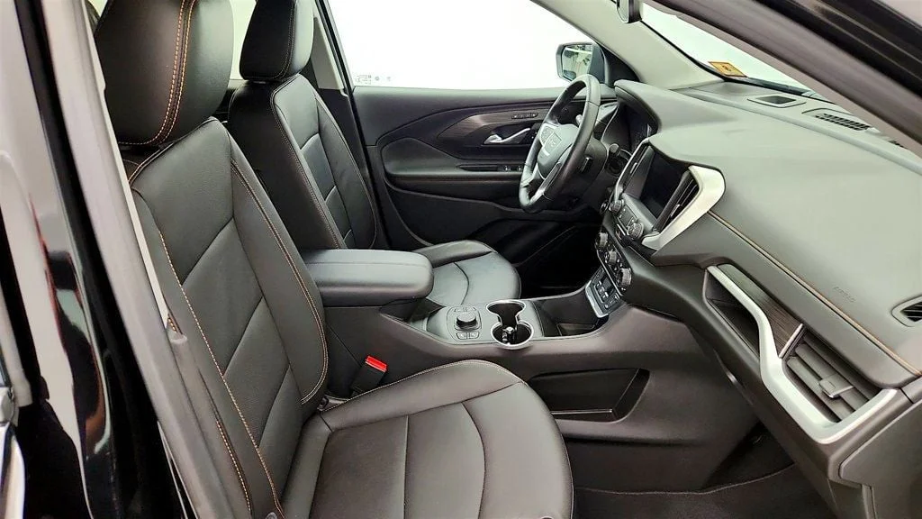 Used 2021 Ebony Twilight Metallic GMC FWD 4dr SLT Elevation Edition w/ Preferred Pkg image 24