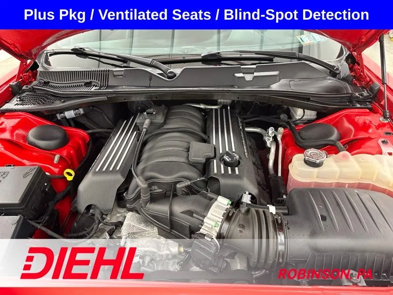 Used 2023 Red Dodge R/T Scat Pack image 39