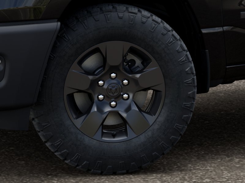 New 2027 Diamond Black Crystal Pearl-Coat Exterior Paint RAM Warlock image 8