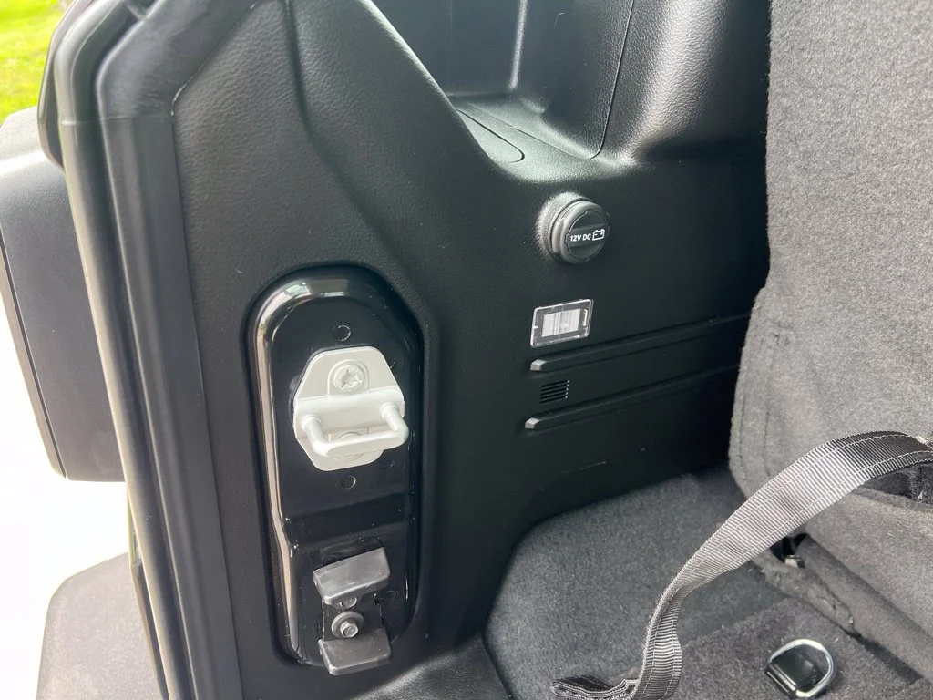 Certified Used 2025 Black Jeep Sport image 16