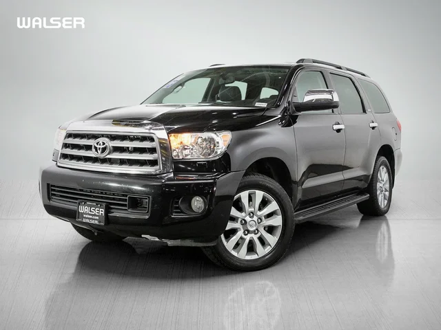 2016 Toyota Sequoia Platinum