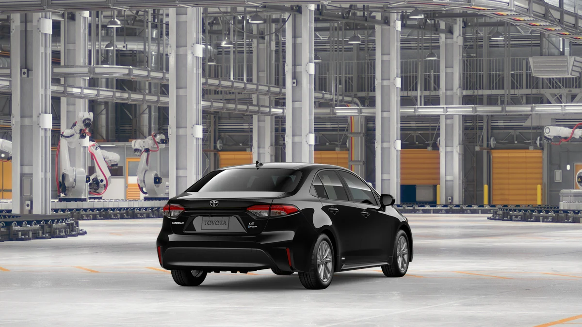 New 2027 Inked Toyota LE AWD image 11