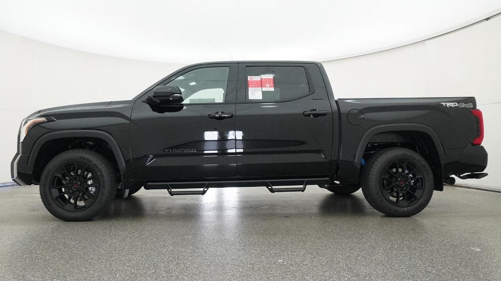 New 2026 Midnight Black Metallic Toyota Limited image 2