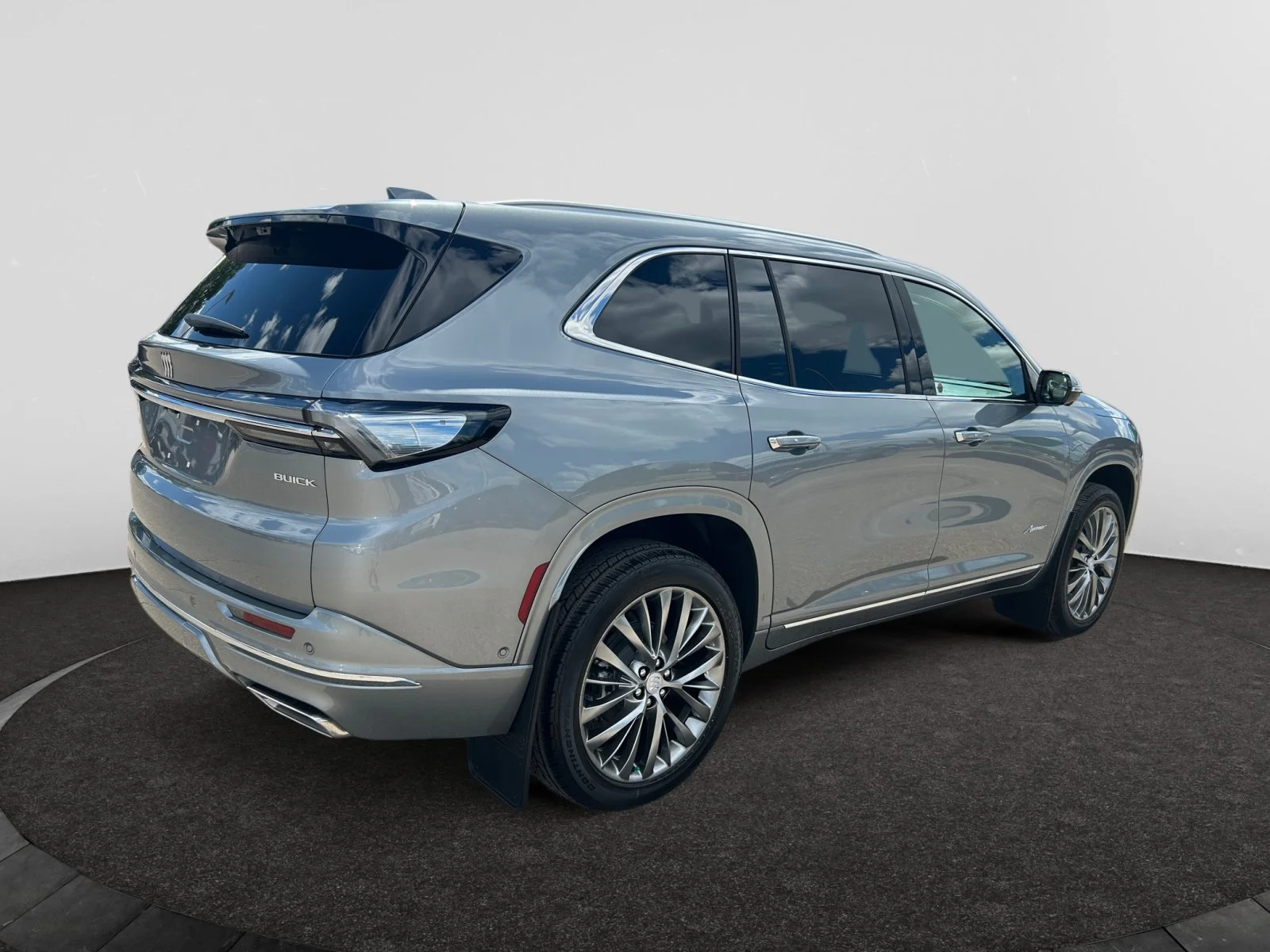 New 2026 Moonstone Grey Metallic Buick Avenir AWD image 5