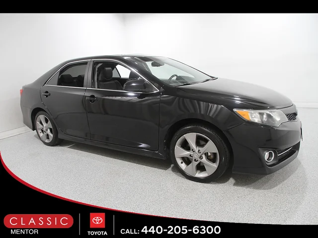 2012 Toyota Camry SE V6