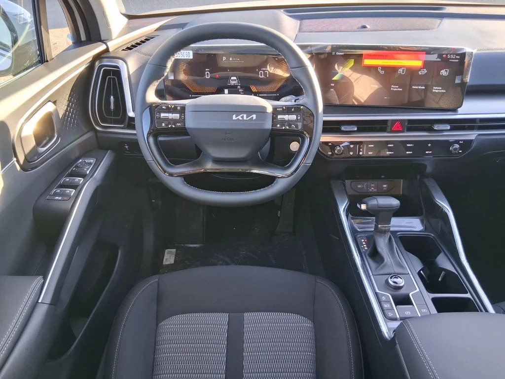 New 2026 White Kia LX image 13