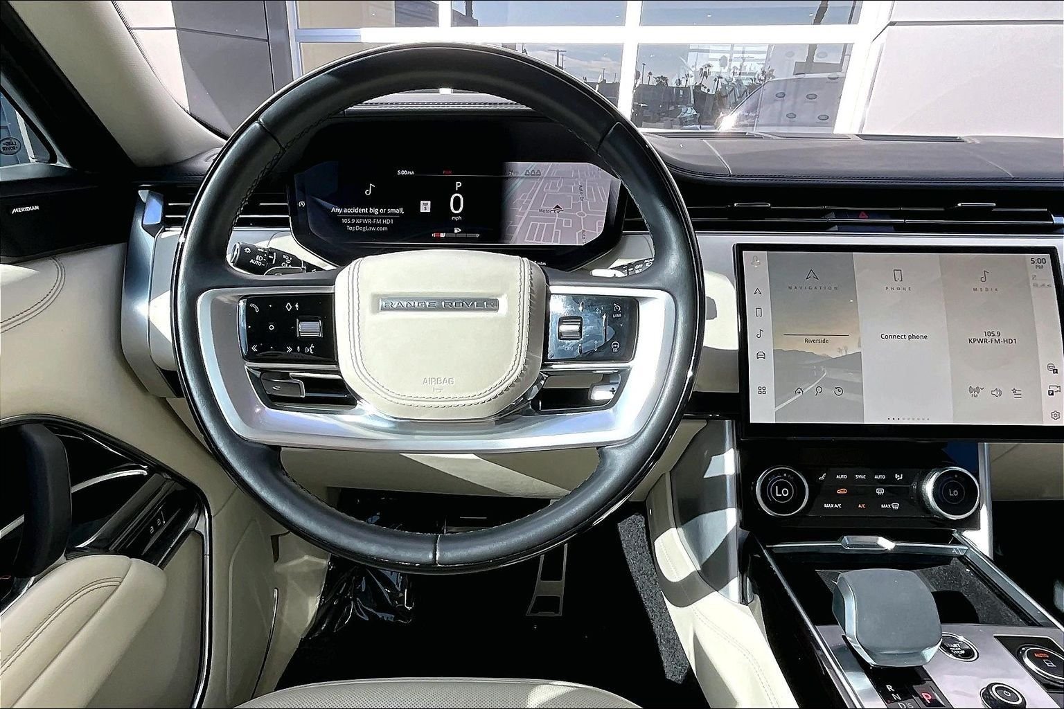 Certified Used 2023 White Land Rover SE image 4