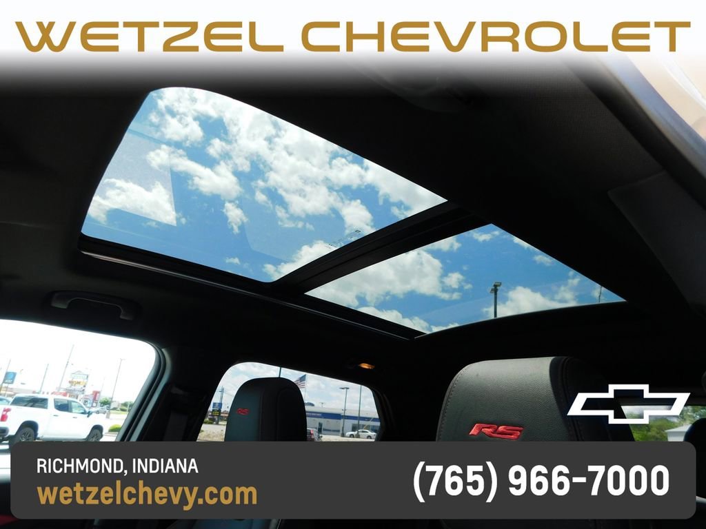 New 2026 White Sands Chevrolet RS image 12