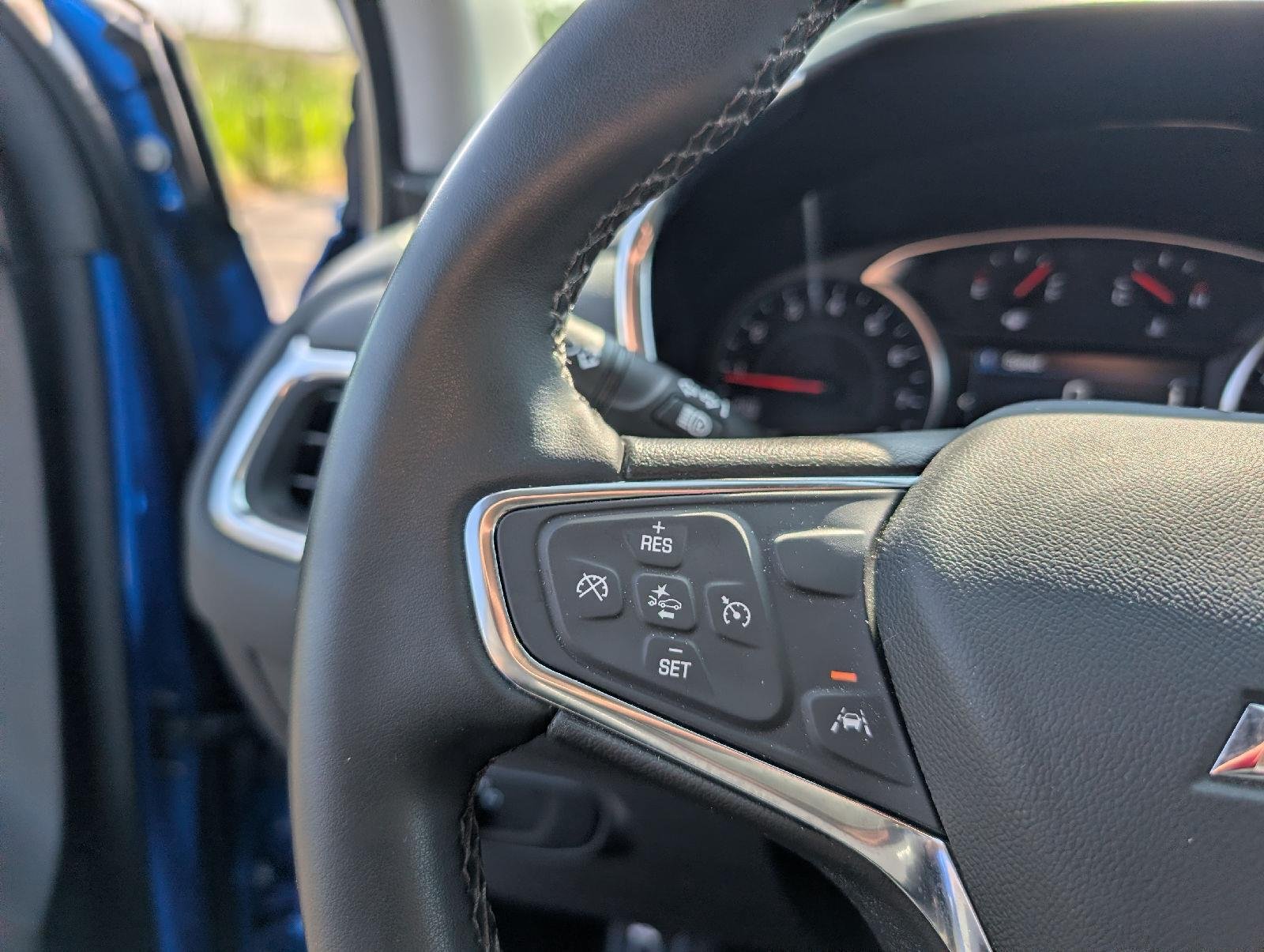 Used 2024 Riptide Blue Metallic Chevrolet LT image 11