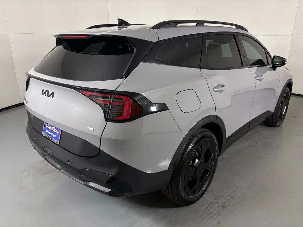 New 2026 Wolf Gray Kia X-Line image 8