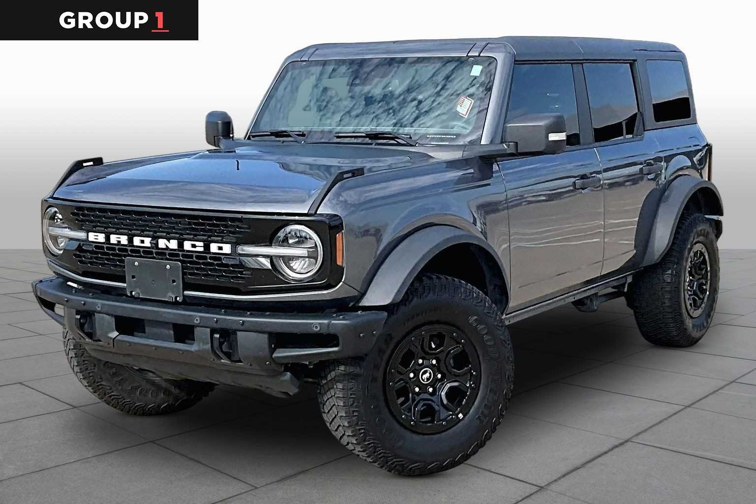 2024 Ford Bronco 4-Door Wildtrak