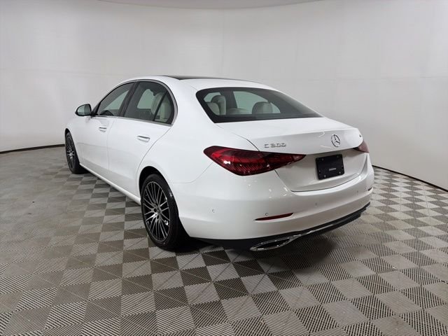 New 2026 Polar White Mercedes-Benz C 300 image 5