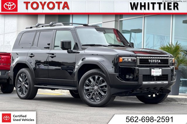 2025 Toyota Land Cruiser Base