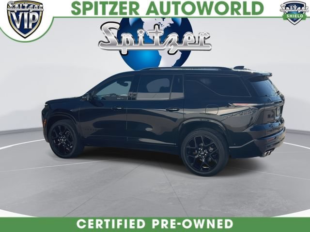 Used 2024 Mosaic Black Metallic Chevrolet RS image 7